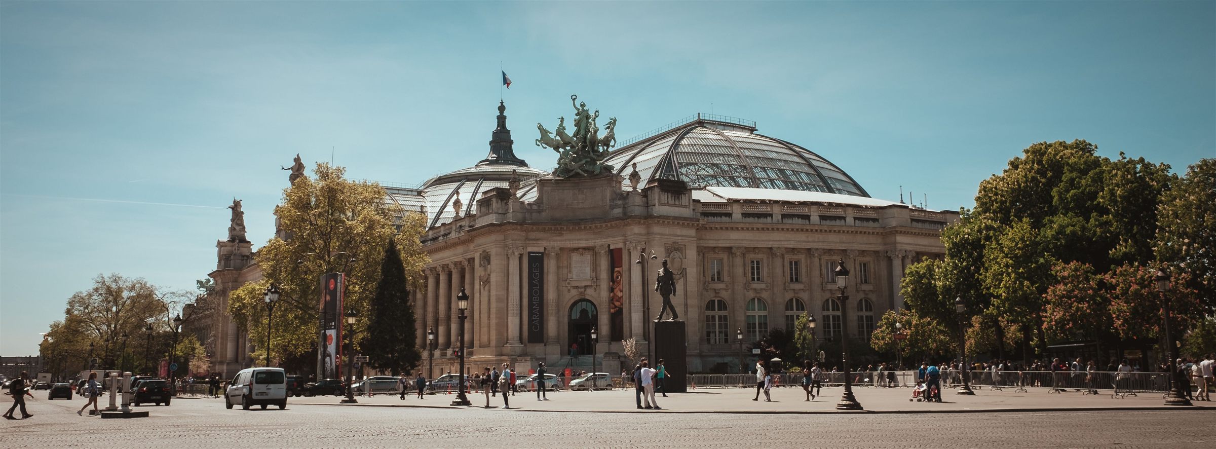 Le Grand Palais, Paris