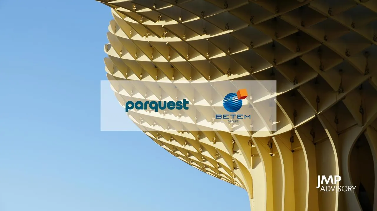 Deal announcement - Groupe Betem and Parquest Capital