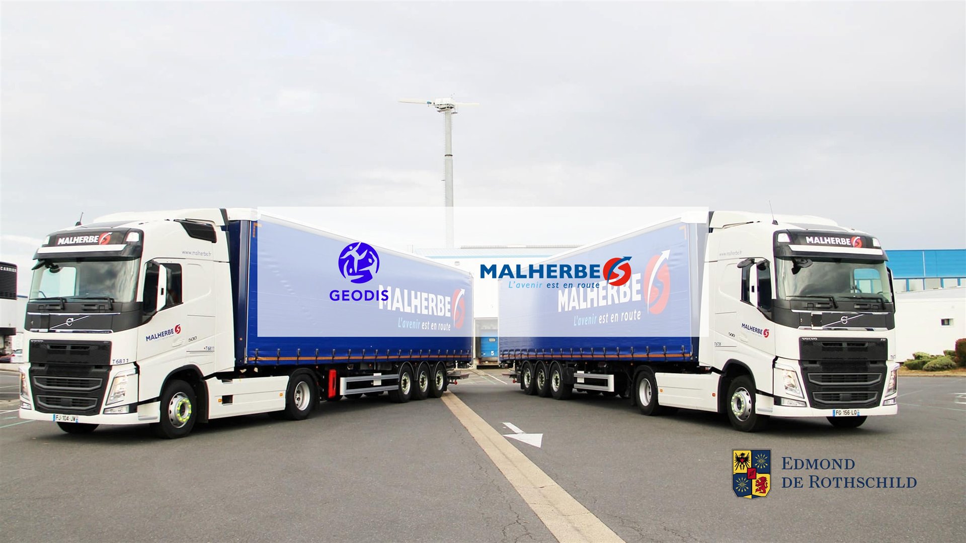 Visuel d’annonce - Malherbe et GEODIS